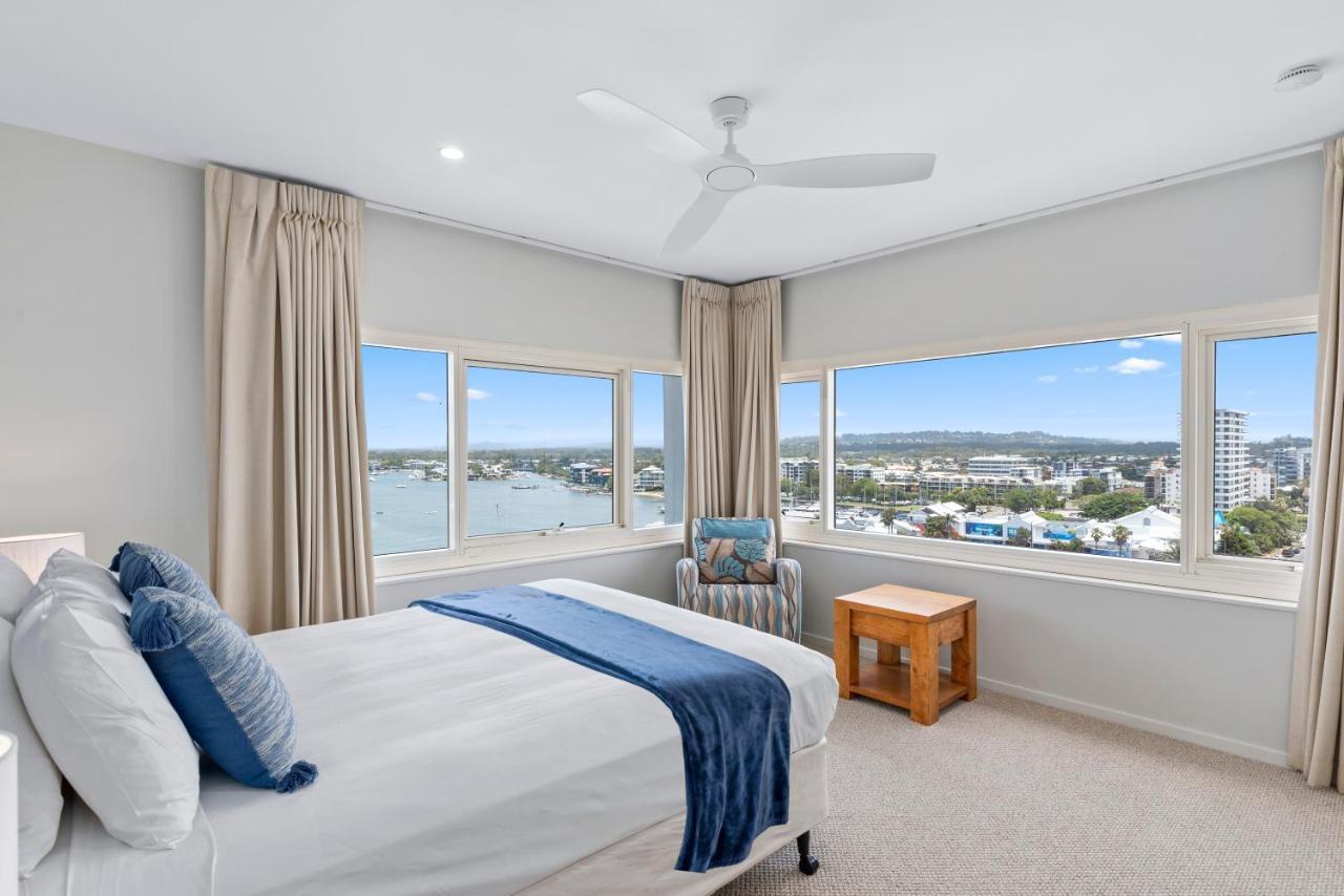 84 The Spit Holiday Apartments Mooloolaba Bagian luar foto