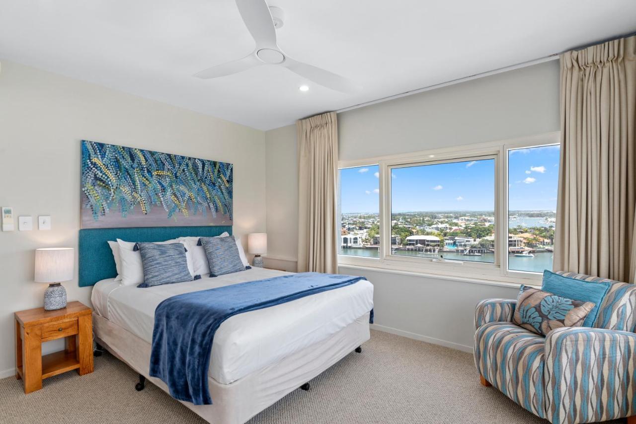 84 The Spit Holiday Apartments Mooloolaba Bagian luar foto