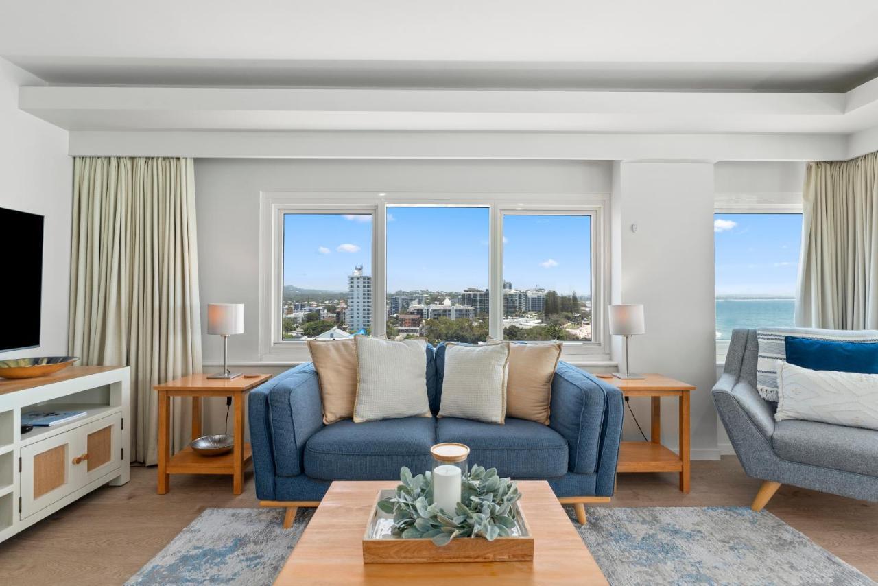 84 The Spit Holiday Apartments Mooloolaba Bagian luar foto
