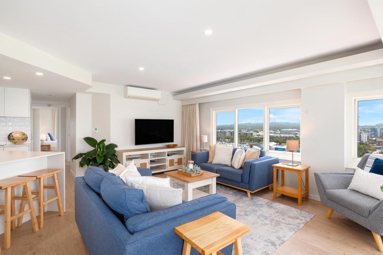 84 The Spit Holiday Apartments Mooloolaba Bagian luar foto