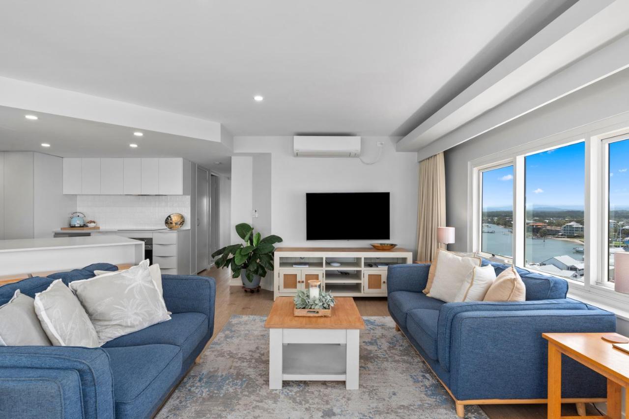 84 The Spit Holiday Apartments Mooloolaba Bagian luar foto