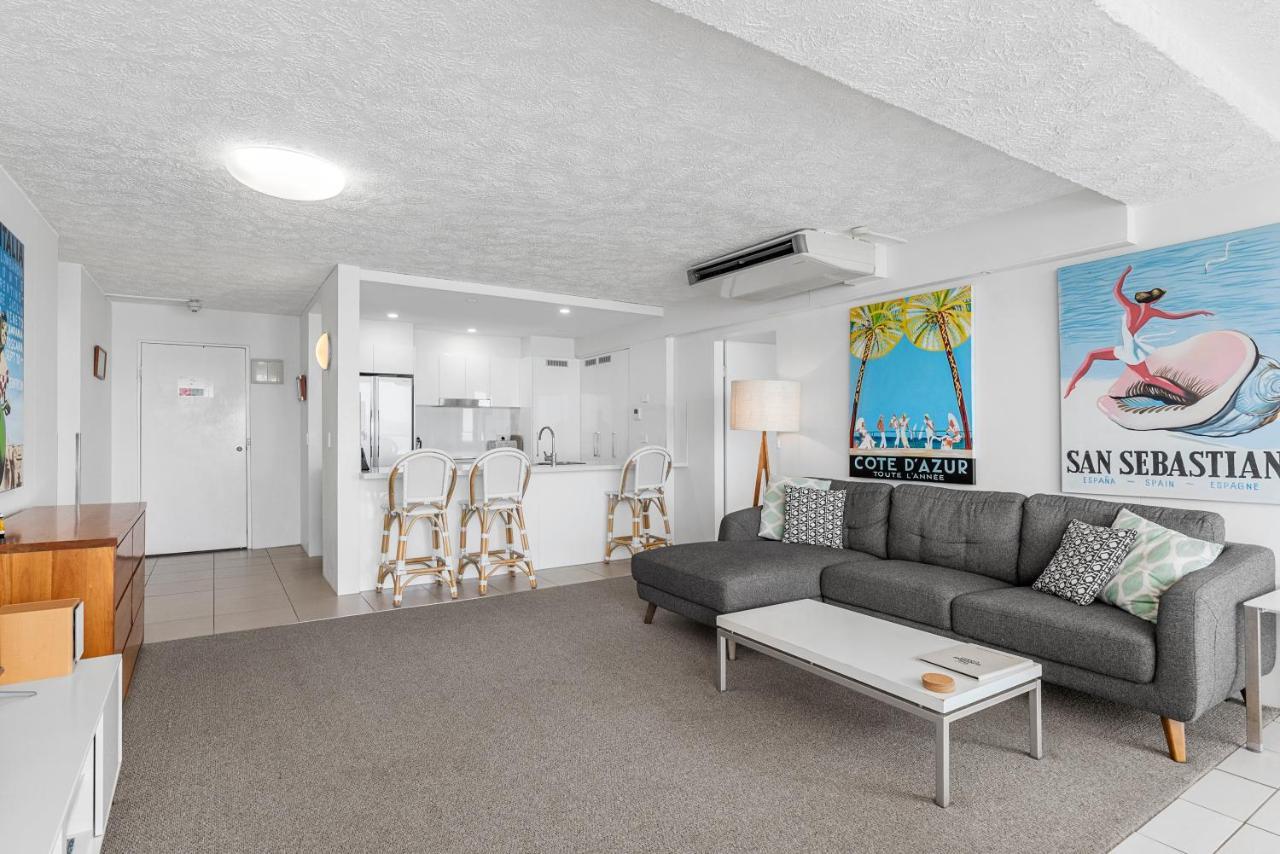 84 The Spit Holiday Apartments Mooloolaba Bagian luar foto
