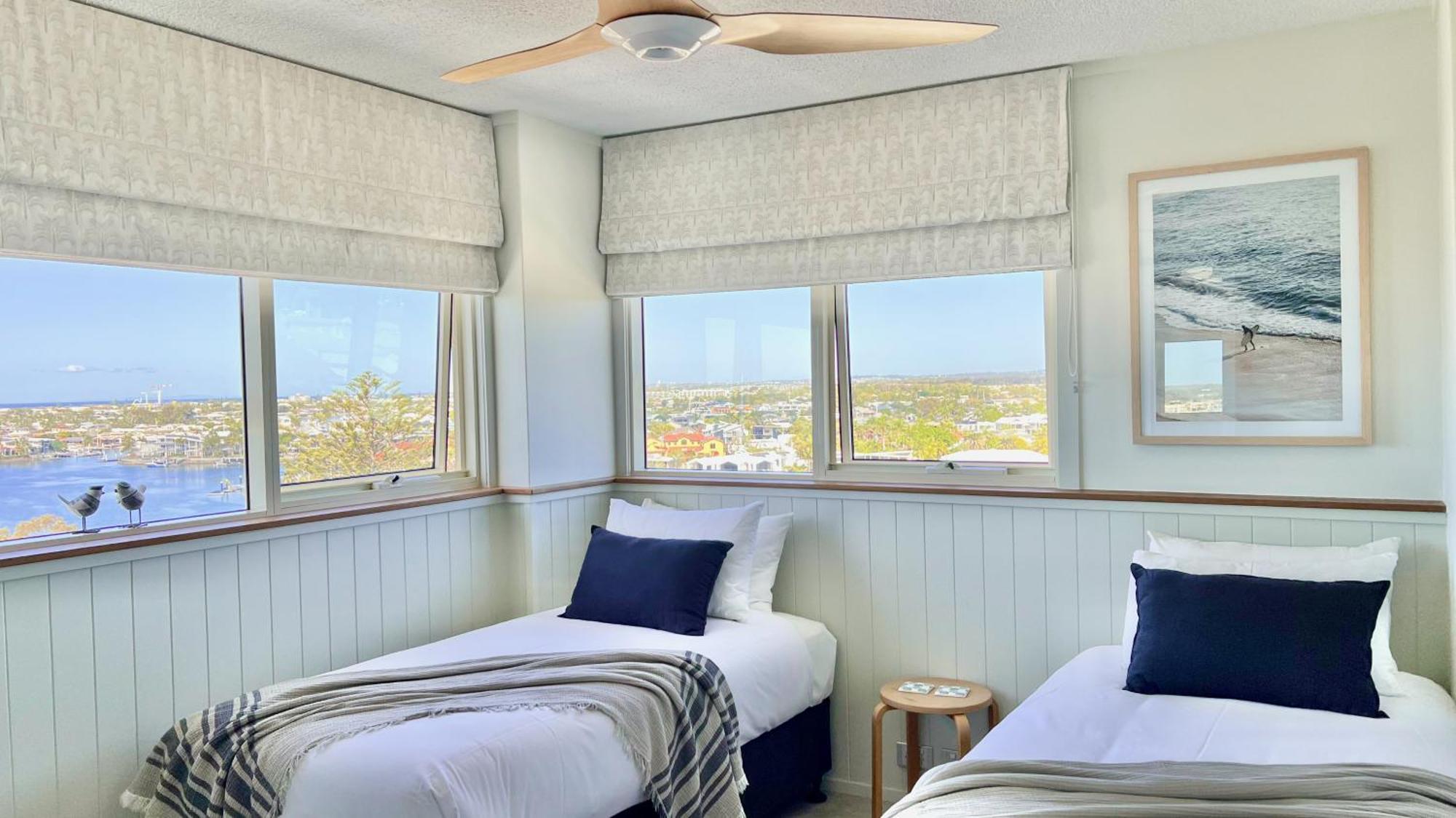 84 The Spit Holiday Apartments Mooloolaba Bagian luar foto
