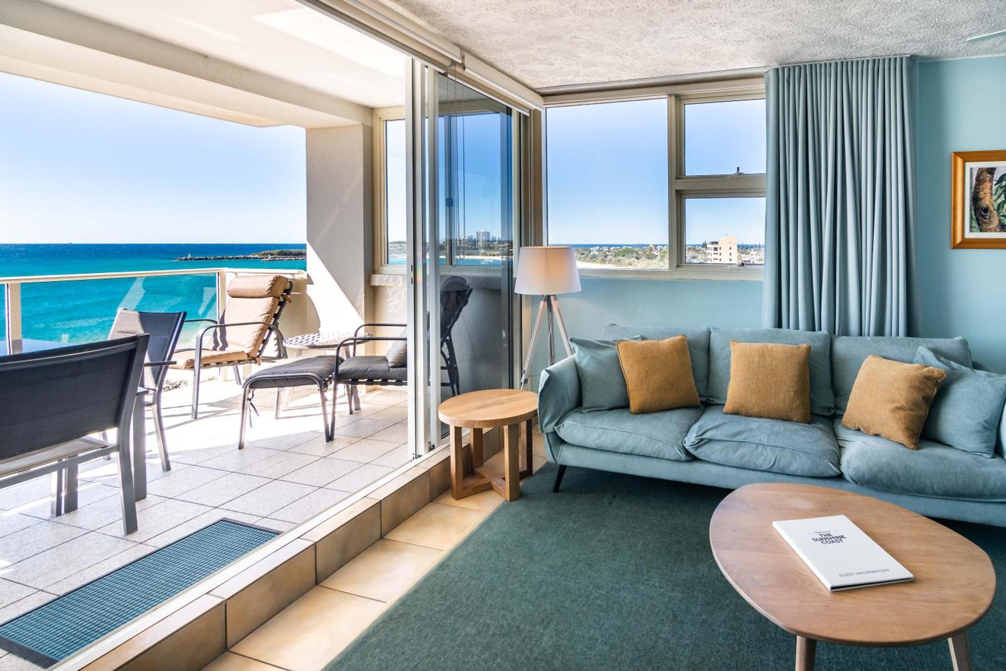 84 The Spit Holiday Apartments Mooloolaba Bagian luar foto
