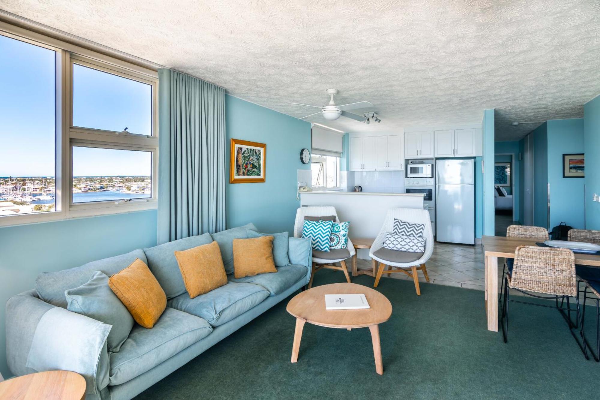 84 The Spit Holiday Apartments Mooloolaba Bagian luar foto