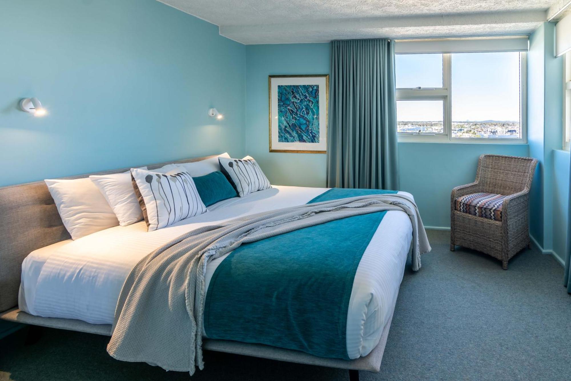 84 The Spit Holiday Apartments Mooloolaba Bagian luar foto