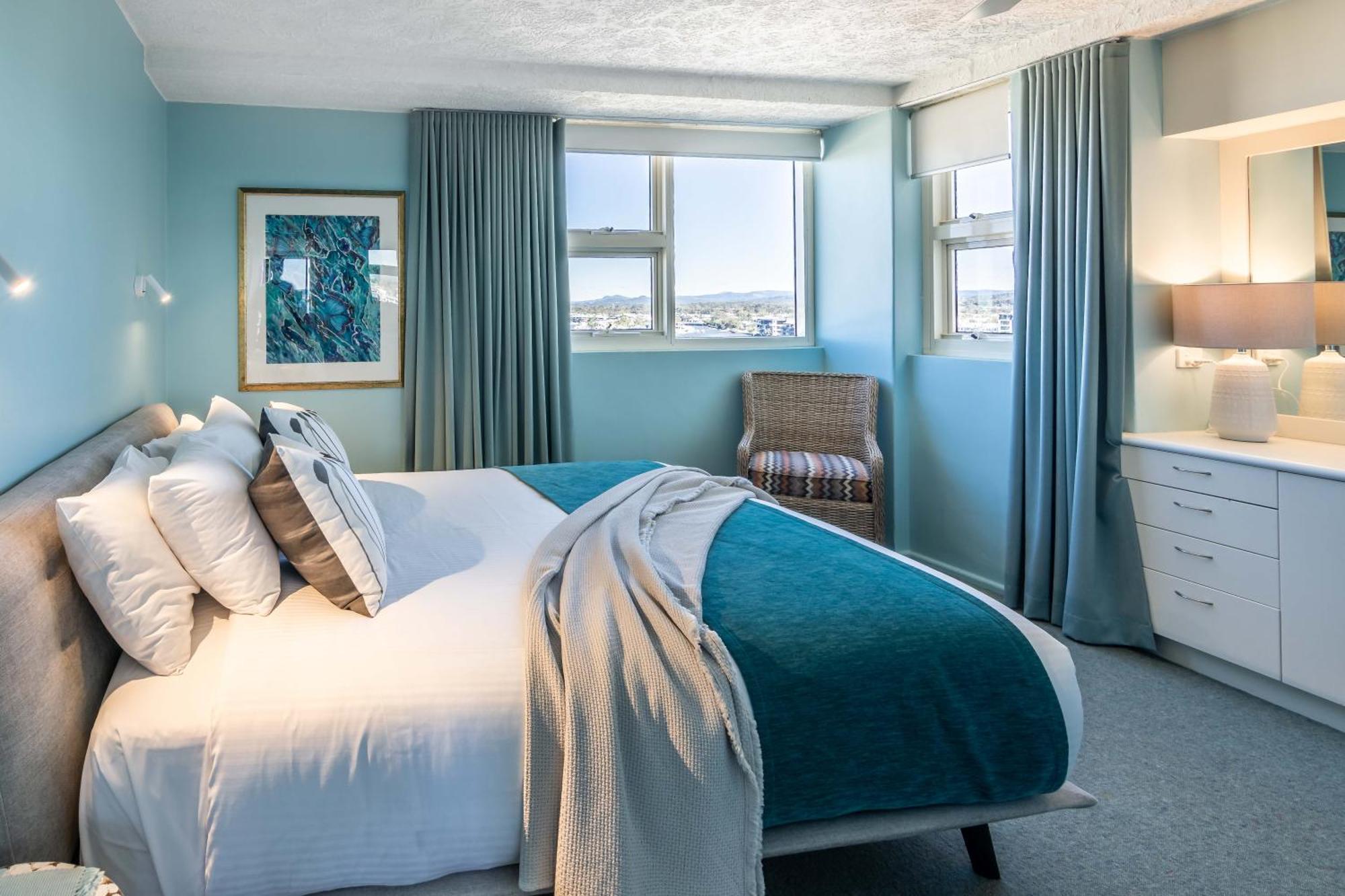 84 The Spit Holiday Apartments Mooloolaba Bagian luar foto