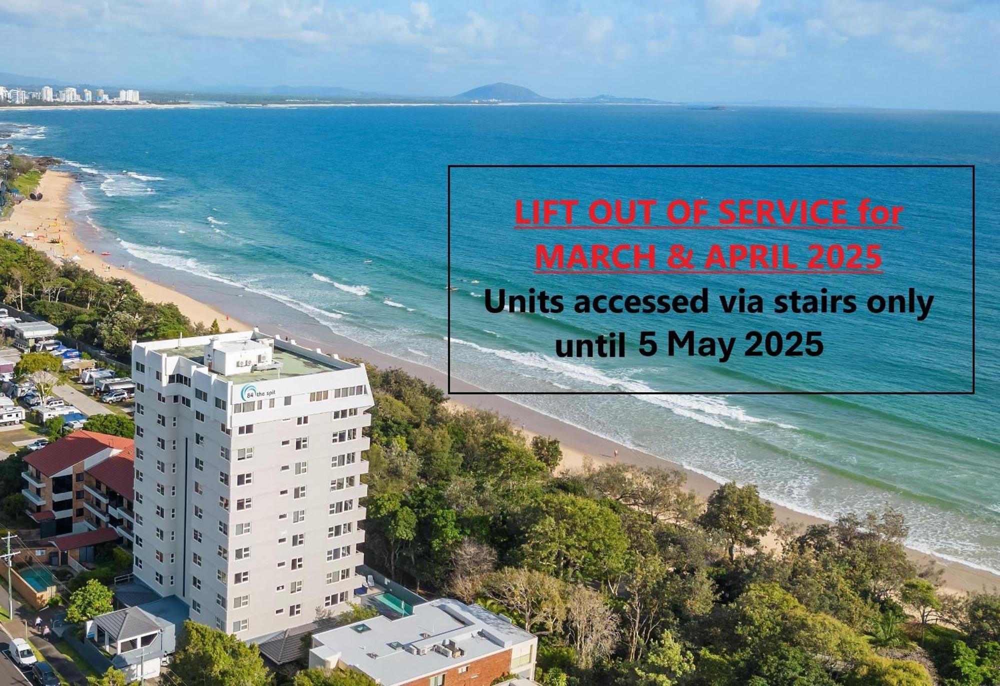 84 The Spit Holiday Apartments Mooloolaba Bagian luar foto