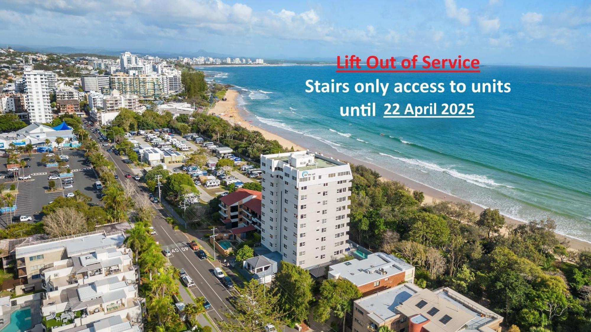 84 The Spit Holiday Apartments Mooloolaba Bagian luar foto